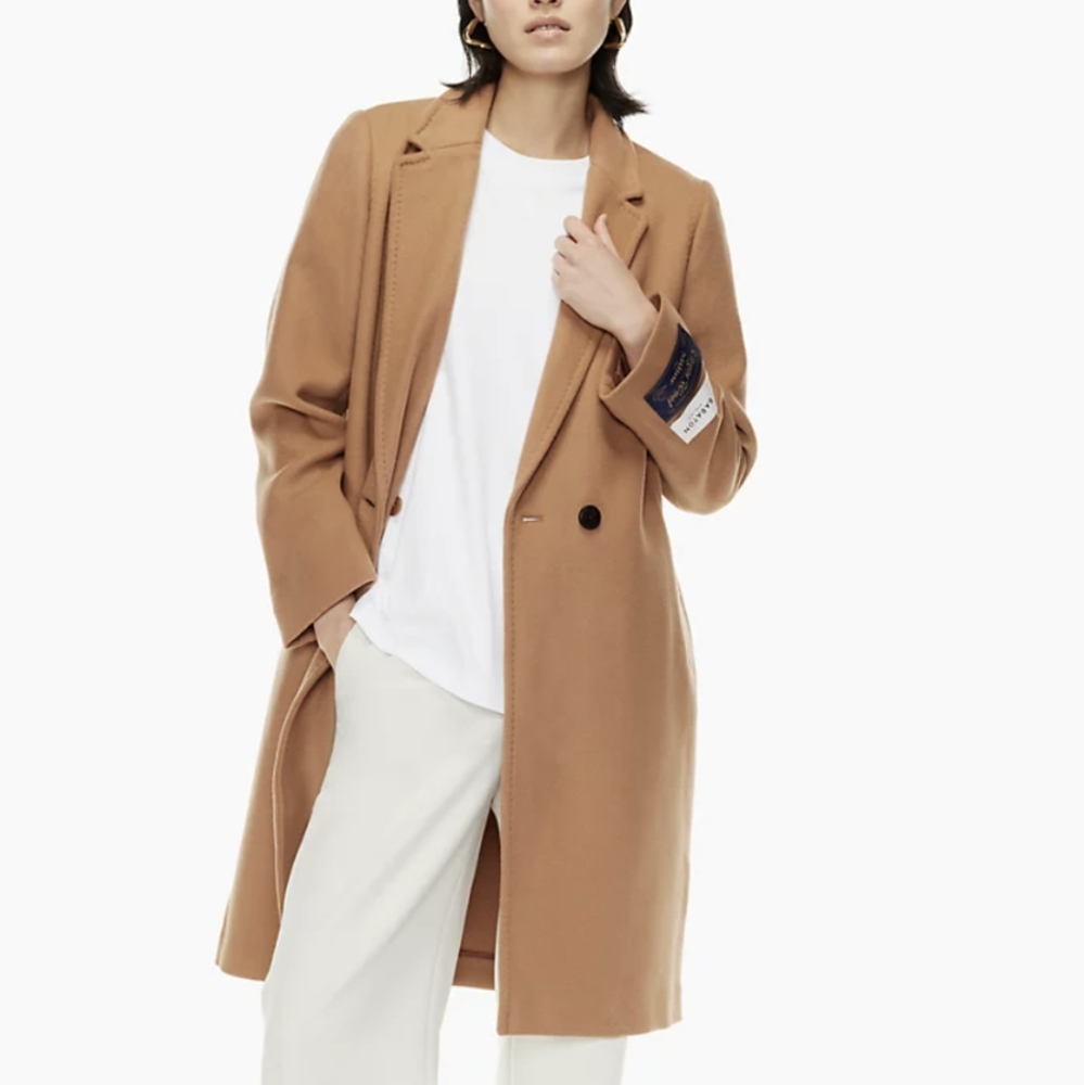 Aritzia | The Steadman Coat | Camel